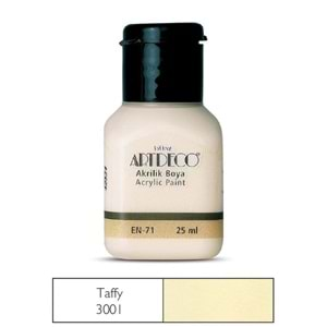 Artdeco Akrilik Boya 25Ml 3001 Taffy