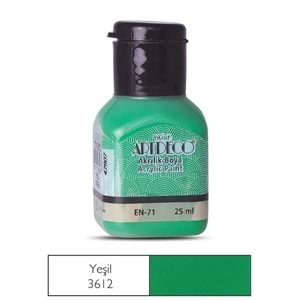 Artdeco Akrilik Boya 25Ml 3612 Yeşil