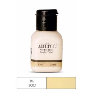 Artdeco Akrilik Boya 25Ml 3003 Bej