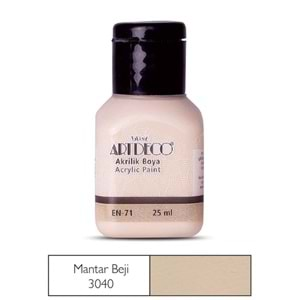 Artdeco Akrilik Boya 25Ml 3040 Mantar Beji