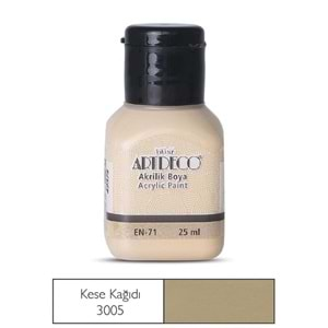 Artdeco Akrilik Boya 25Ml 3005 Kese Kağıdı