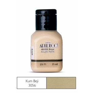 Artdeco Akrilik Boya 25Ml 3056 Kum Beji