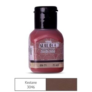 Artdeco Akrilik Boya 25Ml 3046 Kestane