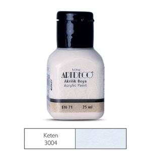 Artdeco Akrilik Boya 25Ml 3004 Keten