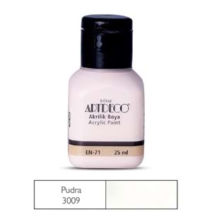 Artdeco Akrilik Boya 25Ml 3009 Pudra