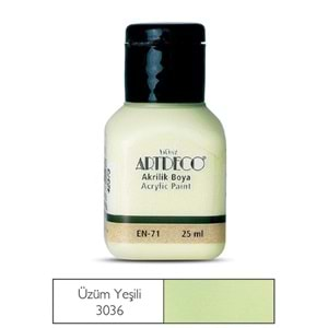 Artdeco Akrilik Boya 25Ml 3036 Üzüm Yeşili