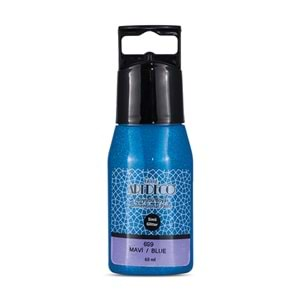 Artdeco Boyutlu Boya Simli 60Ml Mavi 699