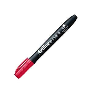 Artline Supreme Permanent Marker 1mm Kırmızı