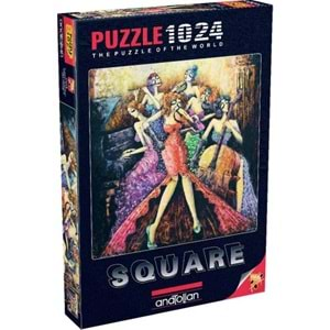 Anatolian Puzzle 1024 Parça Kadın Orkestra