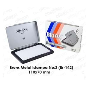 Brons Metal Istampa No:2 Br-142