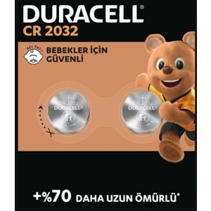 Duracell Para Pil CR2032 -5 li