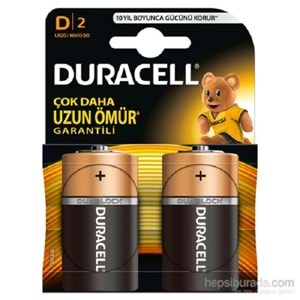 Duracell Orta Boy Pil -C-Mn-1400 2 Li