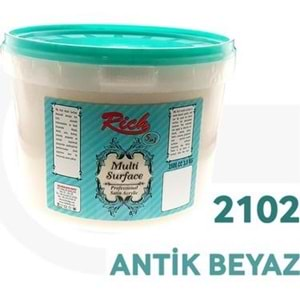 Rich Multisurface 2500Ml 2102 Antik Beyaz