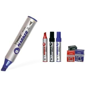 Mikro Mr 6010 15Gr Jumbo Marker Kırmızı