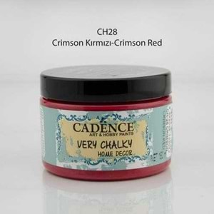 Cadence Very Chalky H. D. Ch-28 Crımson Red 150Ml