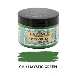 Cadence Very Chalky H. D. Ch-41 Mistik Yeşil 150Ml