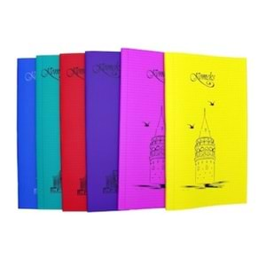 Komeks Defter A4 Kareli Dikişli 60 Yp