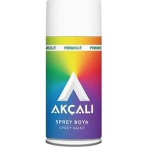 Akçalı Sprey Ahşap Mat Vernik 001 400Ml