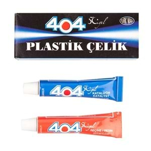 404 Plastik Çelik Yapıştırıcı Çift Karışım 16Gr