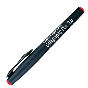 Artline Ergoline Calligraphy Pen 3.0 Red