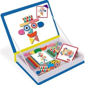 Dıy Toy Magnet Iq Yaratıcı Şekiller 3-8 Yaş 73 Parça