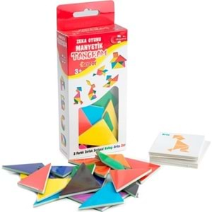 Dıy Toy Manyetik Tangram 3+ 36 Parça -My1321