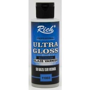 Rich Ultra Gloss Su Bazlı Sır Vernik 120 Cc