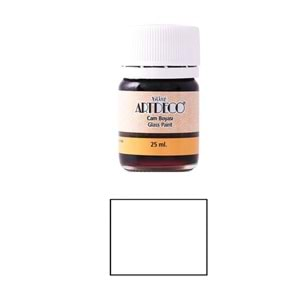 Artdeco Cam Boyası 25Ml Beyaz 19