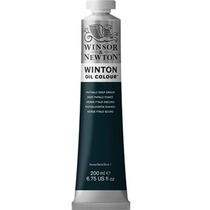 Wn Winton Y.Boya 200Ml Phthalo Deepgreen 048