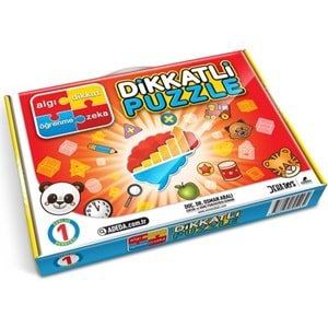 Adeda Dikkatli Puzzle 7 Yaş Üzeri