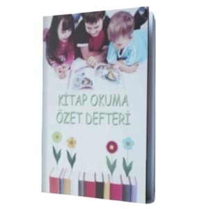 Altınyıldız Kitap Okuma Özet Defteri A5