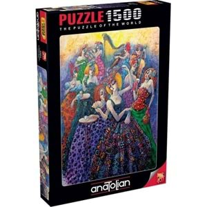 Anatolian Puzzle 1500 Parça Romantik Balo