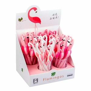 Flamingo 17067 Jel Kalem Stand 48 Li