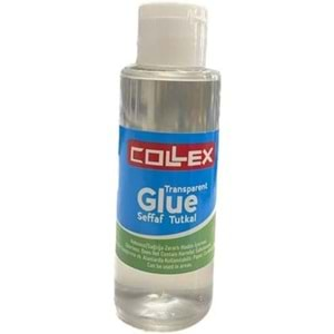 Collex Şeffaf Tutkal 100Ml 917