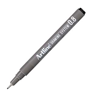 Artline Drawing System 0.8Mm Çizim Kalemi Siyah ( 1 Adet)