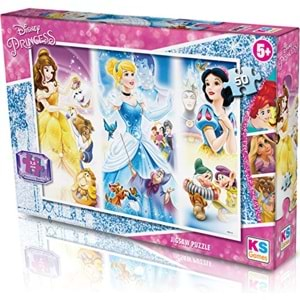 Ks Games Puzzle Princess 50 Parça Pr709