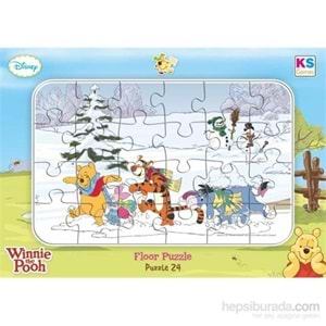 Ks Games Frame Puzzle Wınnıe The Pooh 24 Wn704