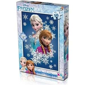 Ks Games Puzzle Frozen 50 Parça Frz709