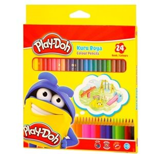 Play-Doh Kuru Boya Tam Boy 24 Renk Ku003