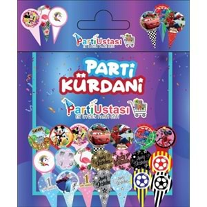 Parti Ustası Kağıt Kürdan 20 Li