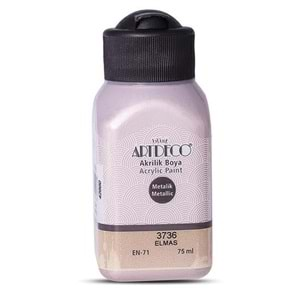 Artdeco Metalik Akrilik Boya 75Ml Elmas 3736