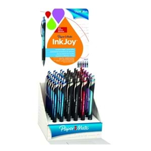 Pm Inkjoy 500 Rt Ulv Karışık Tükenmez, 36 Lı Stand