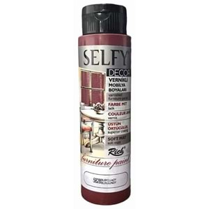 Rich Selfy Decor 500 Cc Burgundy 5828