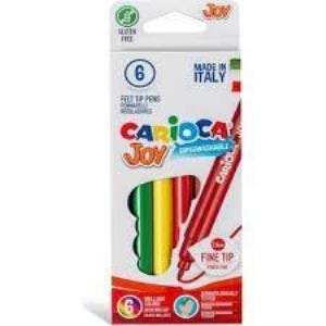 Carioca Joy Yıkanabilir Keçeli Kalem 6 Lı