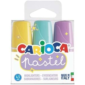 Carioca Pastel İşaretleme Kalemi 3 Lü