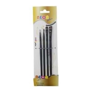 Neon Plus Hkd-123 4 Lü Set Fırça