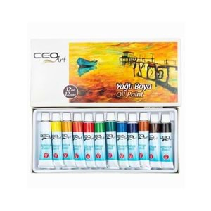 Ceoart Yağlı Boya 12Ml 12 Renk