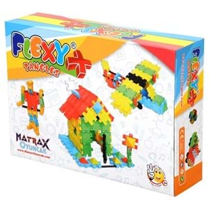 Matrax Oyuncak Flexy Tangles 129 Parça No.106