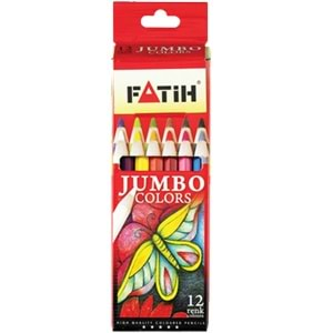 Fatih Jumbo Kuruboya Tam Boy 12 Renk 33340