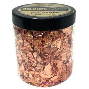 Rich Gıldıng Flakes Pul Varak 250Cc Rose Gold